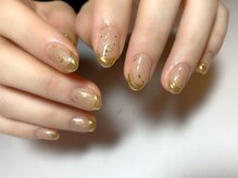 キラネイル アンド アイラッシュ by World Beauty(KIRA)/ゴールドミラー