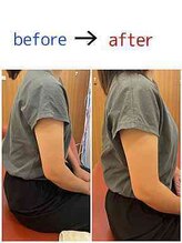 あい整体院 仙台幸町院/猫背矯正で背筋ピーン！!