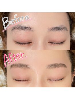 ミマール 浦添店/アイブロウWAX ラッシュリフト