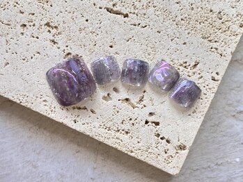 ラフバイディアブルー(Laugh by diarblue)/夏 フットニュアンスデザイン