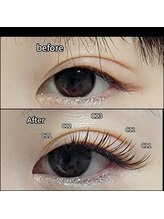 まつげちゃん☆ねいるちゃん/フラットラッシュ付け放題