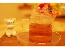 ハプナ(HAPUNA)/施術前後にドリンクサービスあり