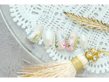 ネイルサロンアンドスクール ミュー(Nail Salon & school mieux)/フラワーネイル