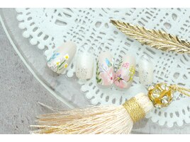 フラワーネイル