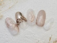 ビオトーププラス 銀座7丁目店(bio tope+)/ニュアンスネイル銀座フィルイン