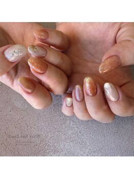 リアンスネイル ヴィヴィッド 岡山店(LianS nail ViViD)/ナチュラルオーダー