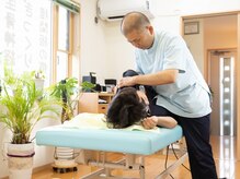 カイロプラクティックライフ/施術風景