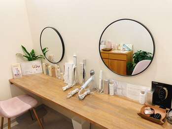 キュオバイアンドリープ(Qo by &LEAP)/パウダールーム♪