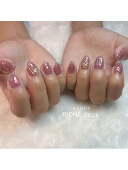 リッシュ ドゥ(RICHE deux)/キラキラ秋色フラッシュ!