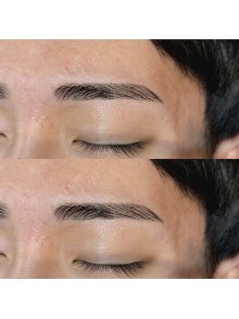ラヴィズム アイラッシュ アンド ネイル (LUVISM)/メンズアイブロウ★ 担当:時田