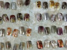 アプリシーエイトネイル(appreciate nail)/サンプルデザイン♪