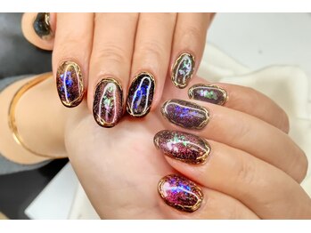 キープ ネイルサロン(KEEP)/ダークマグネット♪