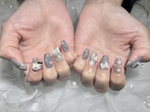 ブランシュネイル(BlancheNail)/眩しすぎ☆トキメキが止まらない