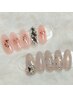 【オフ無料】大人気ワンホン☆定額　華やかコース