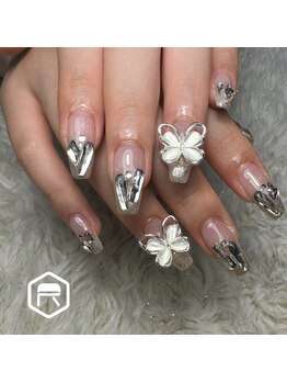 レディスペネイル ノマエ 名駅店(Redispe nail nomae)/グラデーションネイル