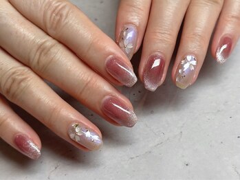 ネイルサロン ジュノ(JUNO)/アート4本コース 担当よしえ