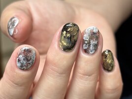 mold nail by.Jasmine