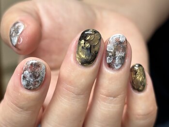 フォルクネイル(:volk nail)/mold nail by.Jasmine
