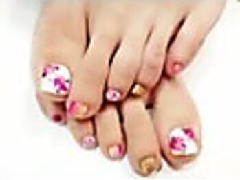 フラワーズネイル