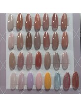 ハニーネイル(Honey nail)/☆ちゅるん仕上がりmaogel☆