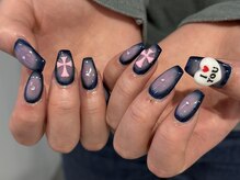 シェル トウキョウ(SHELL TOKYO)/Airbrush風nail☆Kazamaki