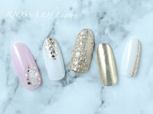 リオッサ オブ ラグーン(RIOSSA of Lagoon)/キラキララメネイル