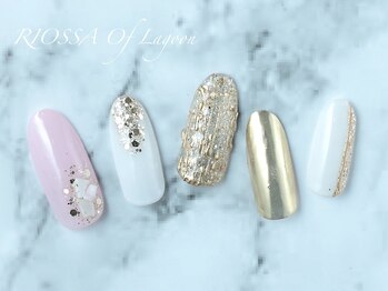 リオッサ オブ ラグーン(RIOSSA of Lagoon)/キラキララメネイル