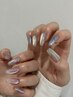*Nail menu*　長さ出し10本　5000円→4000円