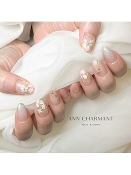 アンシャルマンネイルスタジオ(Ann charmant nail studio)/セレクトアートコース¥6,800～