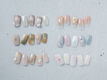 季節限定夏ネイル