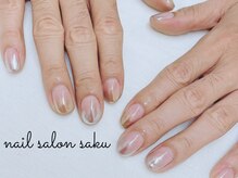 サク(saku)/ミラーグラデーション