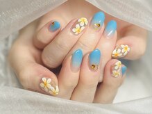 ラーシューシュ(la-chou-chou)/華やかネイルコース　¥7500