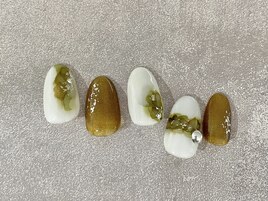 インクニュアンスネイル　¥9000