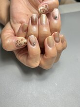 ナイングラム(ninegram)/レオパード柄