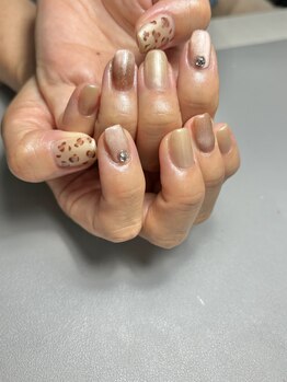 ナイングラム(ninegram)/レオパード柄