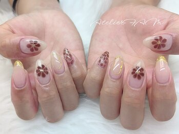 アトリエ ボノ(BONO)/秋ネイル