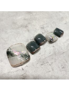 ベレール(Bellell)/フット定額ネイル