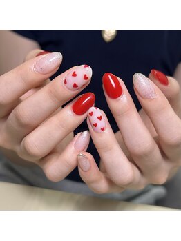 ビー 中町(bii)/レッドネイル