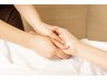 【ハンドエステ】極上プレミアムコース+腕リンパ流し¥10000→¥9000