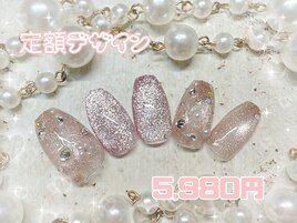 定額ネイル￥5980