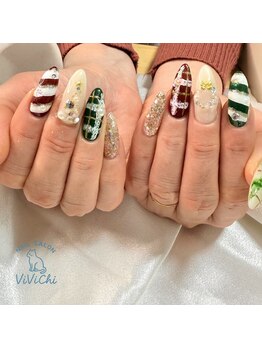 ビビチ(ViViChi)/クリスマスネイル