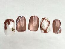 アイネイルズ 恵比寿店(I nails)/キャラメルブラウン10140円