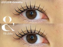 フィールラッシュ バイ グリーン(FEELLASH by green)/LED120本×＆healthy