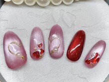 ビューティー マイラ(beauty MyRA)/バレンタインネイル