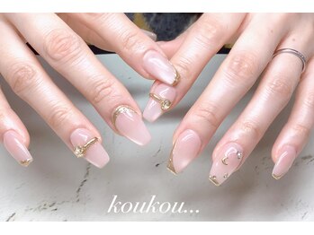 クク(koukou)/マグネット ミラー 大人