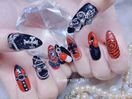 【自爪ジェルネイル】