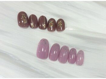 【ハンド】Bコース ¥6500