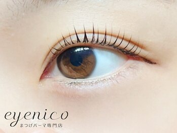 アイニコ 熊本下通店(eyenico)の写真/［熊本/マツパ/眉毛］半個室空間でゆったりリラックス♪口コミ高評価の実力派サロンが史上最強の目元へ♪