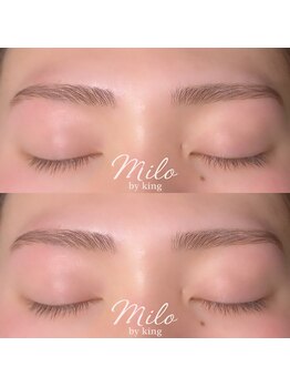 ミロ バイ キング 心斎橋店(Milo by king)/#マツエク#パリエク#まつぱ