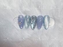 水色マグネット